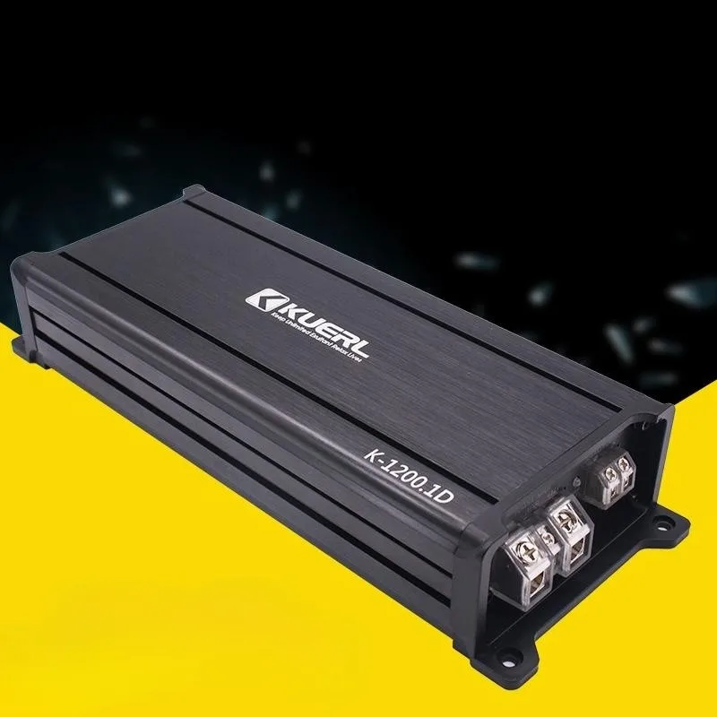 Modification of 1200W Singlechannel Digital Dclass Highpower