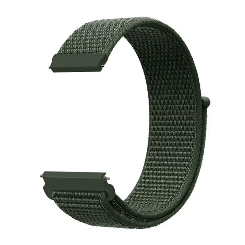 20mm 22mm Nylon Loop Strap For Garmin Forerunner 55 165 265 965 255 Active 5/Vivomove Trend/Vivoactive 5/Venu 3/2 Bracelet Belt - Image 39