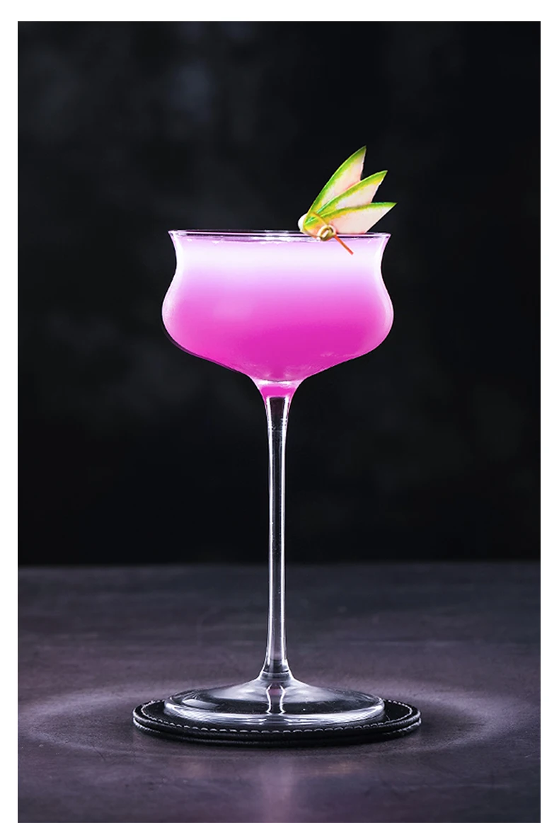 Description Picture 5 of itemCRISON CT2805 Thin Crystal Glass Cocktail Glass Wedding Party Home Tasting Glass Handmade