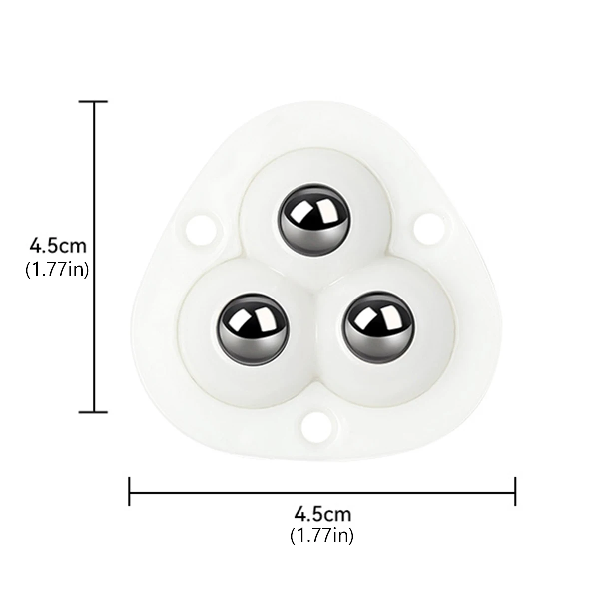 16Pcs caster wheels for small appliances Adhesive Wheels Caster