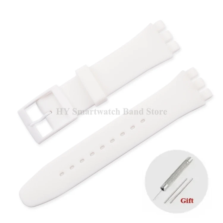 Colorful Silicone Watch Band Replacement - Rubber Wrist Strap