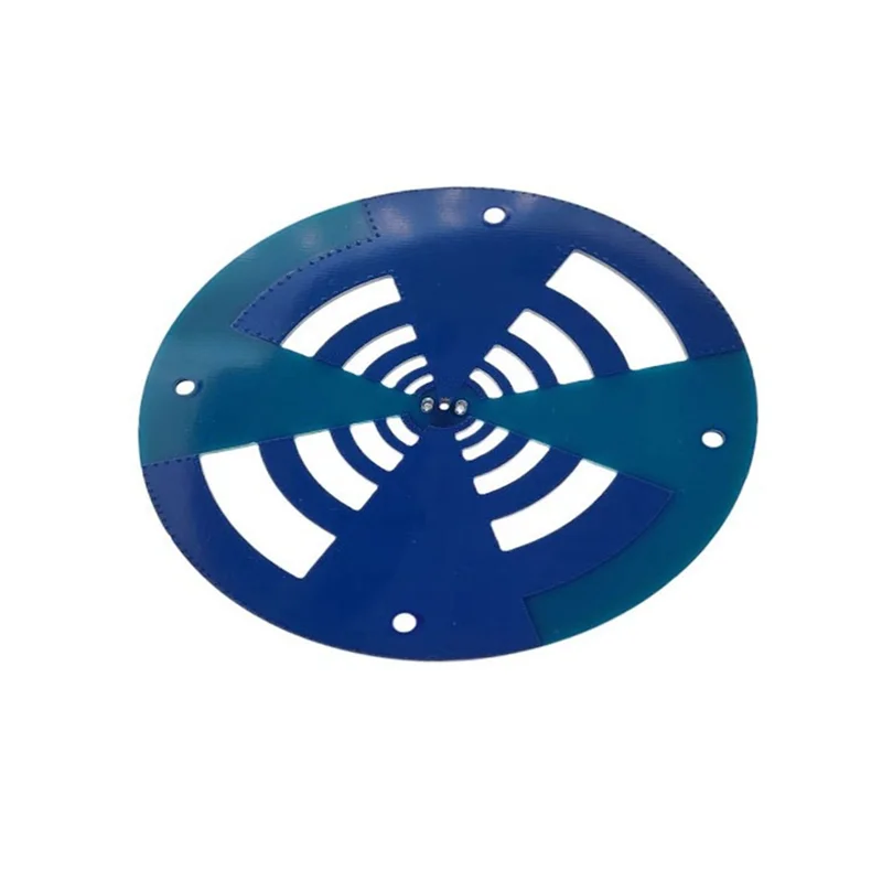 UWB 안테나 550Mhz-7Ghz 로그 주기적 전방향 안테나 915RFID SMA 수형 커넥터가 있는 고이득 안테나-BCBW