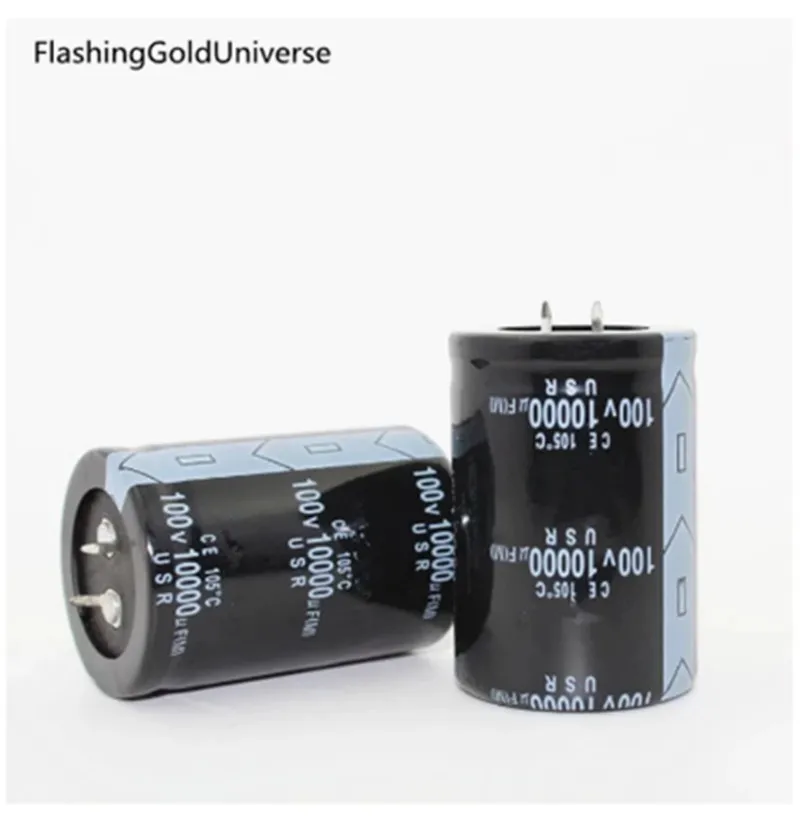 Aluminum Electrolytic Capacitors 25V 35V 63V 100V 200V 250V 400V 450V 100UF 220UF 470UF 560UF 1000UF 10000UF 22000UF 10PCS