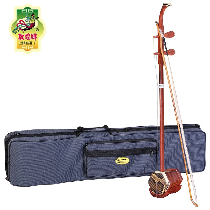 Dunhuang 05A Sourwood Erhu Hexagonal Redwood Erhu Sourwood 32 Yangleng Beginner Exam Grade Ethnic Musical Instrument