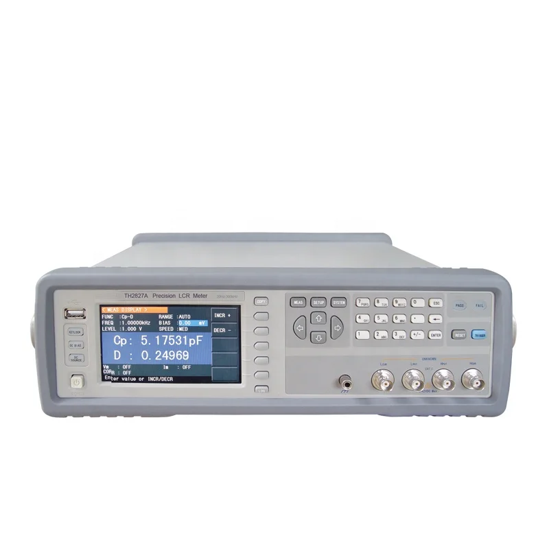 

TH2827A Digital LCR Tester Component Test Equipment TH2827B TH2827C