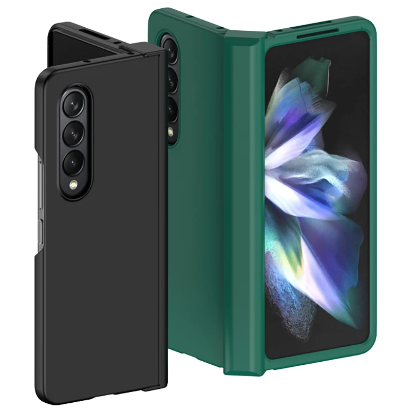 

Shockproof Hinge Funda for Samsung Galaxy Z Fold 4 Case for Samsung Z Fold 4 Fold4 Case Anti-fingerprint Hinge Protective Capa