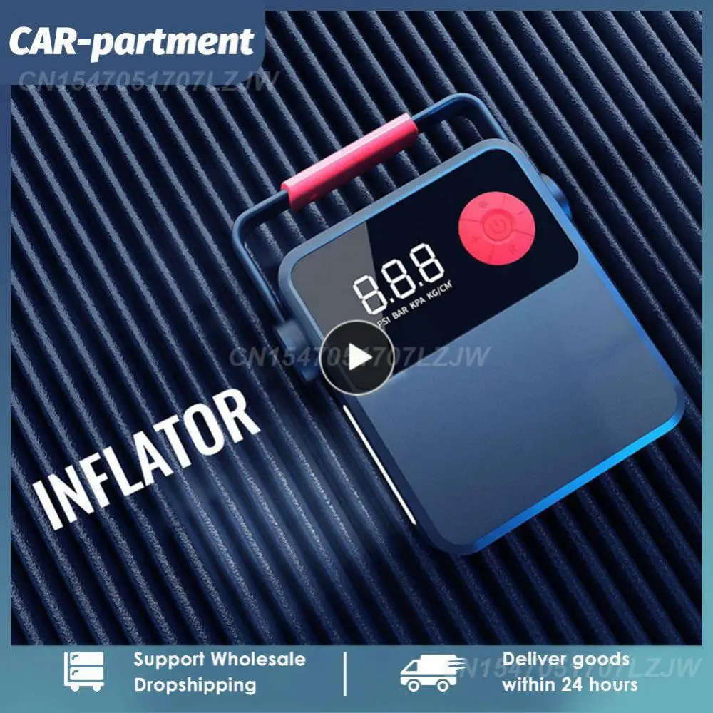 

Автомобильный и домашний электрический насос, интеллектуальный цифровой дисплей, практичный Универсальный Портативный прочный автомобильный насос, аксессуары 12 В