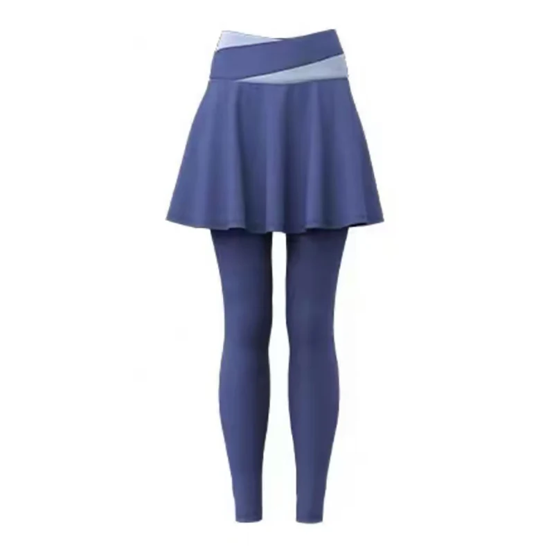 Golf Ladies Clothing Spring/Summer New Outdoor Quick drying Sports Pants and Skirts Fake Two piece Versatile Elastic Short Skirt