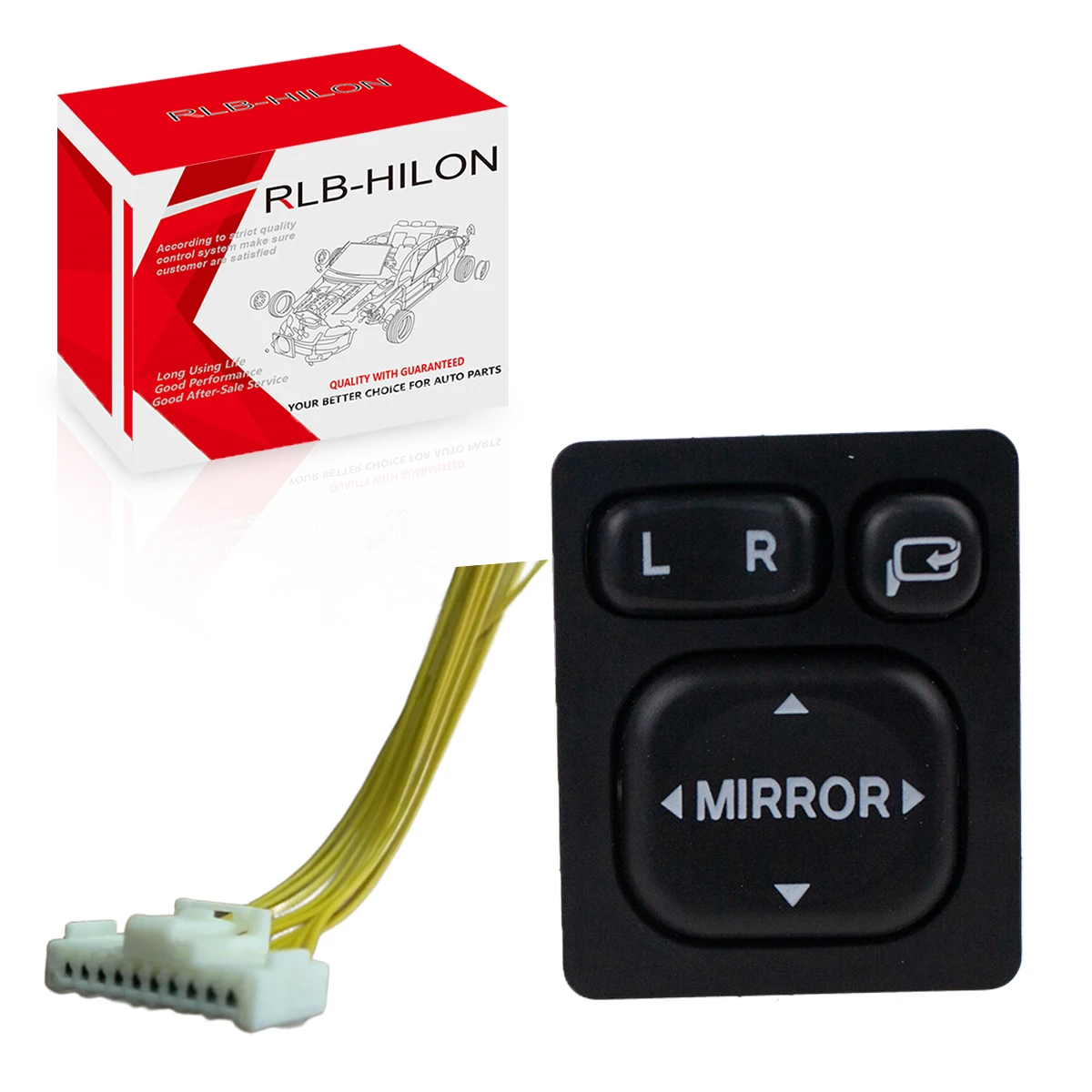 Auto Elektrische Rückansicht Klapp Spiegel Control Schalter Taste Für Toyota Corolla Scion Rav4 Vios Camry 8487252040 84872-52040
