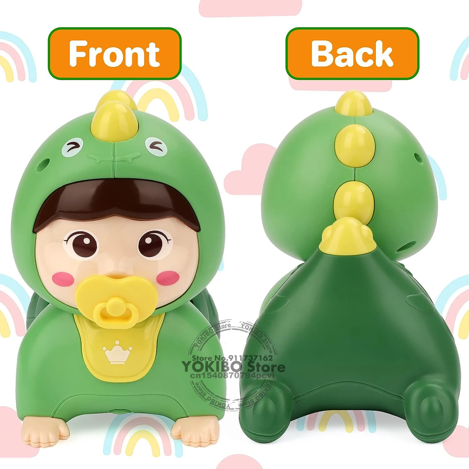 Crawling Baby Toys 6 to 12 Months Toddler Musical Toys Baby Toys 0 6 Months Early Educational Toys for Infant Toys 12-18 Months 6