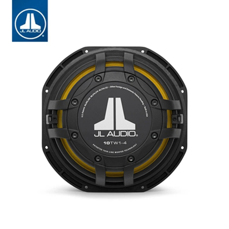 America JL AUDIO 10TW1-4 car subwoofer 12TW1-4 car bass 10 "12" subwoofer horn