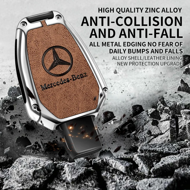 Car Key Case key case cover key case car key shell For Mercedes-Benz A B C E G S V Class GLA GLC GLE GLK Vito Sprinter SL SLK Viano ML
