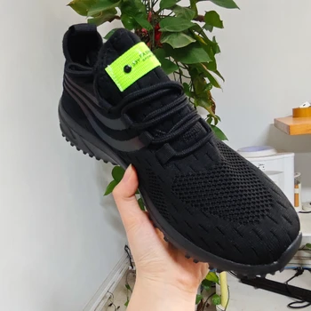 فورست غامب أحذية رجالي الصيف تنفس قسط شبكة شبكة أحذية الشباب رقيقة الرياضة الترفيه المضادة للرائحة العصرية أحذية رياضية الرجال 3