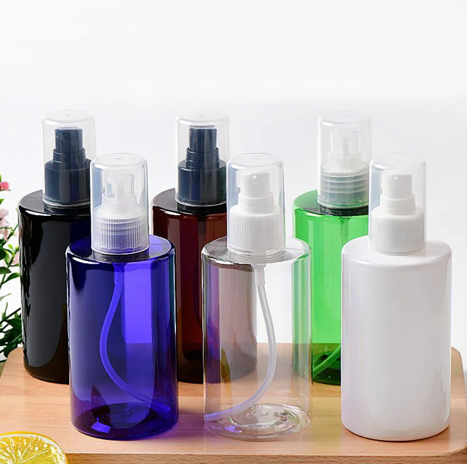 

200ML Plastic PET bottle lotion/emulsion/foundation/serum/shampoo essence toner liquid moisture skin care cosmetic packing