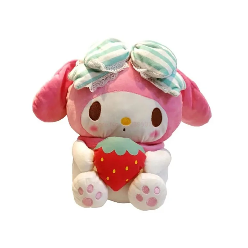 Plush toy Blue Bow Butterfly Knot Pink My Melody Plush Toys