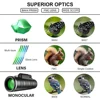 10x42 HD Powerful Portable Monocular Telescope BAK4 Prism for Outdoor Travel Camping,Hiking,Hunting,Bird watching, Holiday Gifts 5
