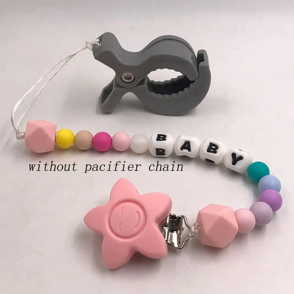 Baby stroller hook 2pcs Alligator Clip Pram Peg Portable Stroller Hook Baby Car Seat Clips Toddler Accessories