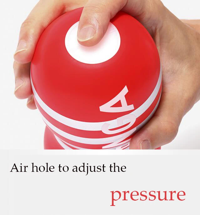 TENGA Male Real Vagina Masturbator Cup U.S. Large size Realistic Blowjob Pussy Sexy Vagina Pocket Stimulator adult Deep Throat