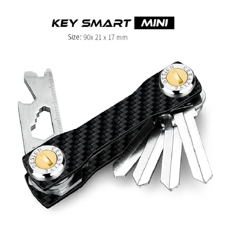 DIY Key Chain Key SMART Wallet EDC Pocket Holder Organizer Housekeeper key organizer,key holder