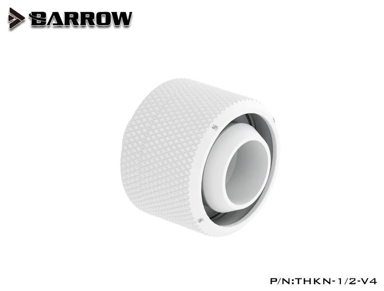2/4/6/10 stücke Barrow 1/2 "13x19mm Schlauch Rohr Armaturen, weichen Schlauch Hand Kompression Messing Stecker Für Computer Fall, THKN-1/2-V4 – Detail 8