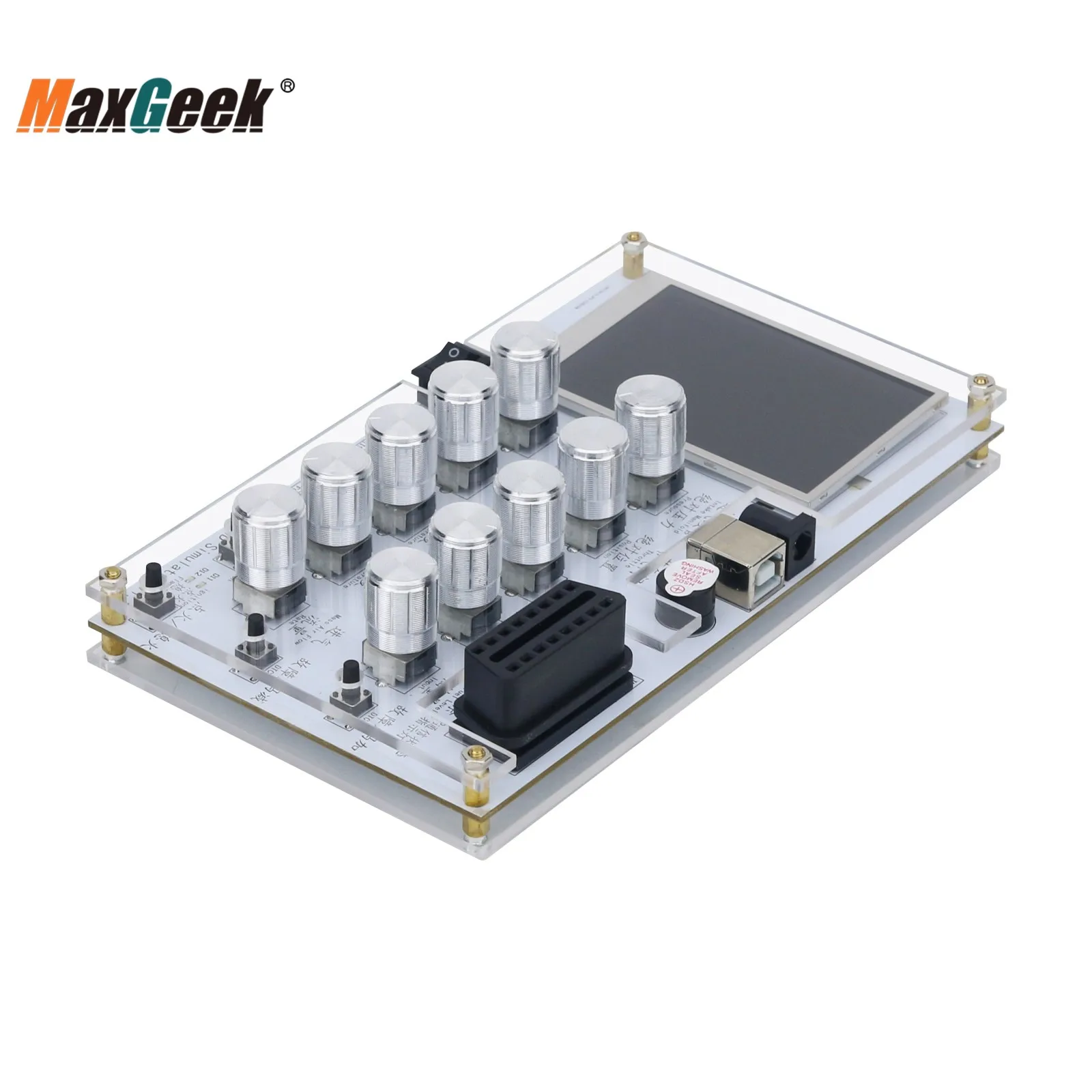 Simulatore ECU J1939 Con Schermo 0,96″ – OBD2 Simulator Per Protocollo J1939
