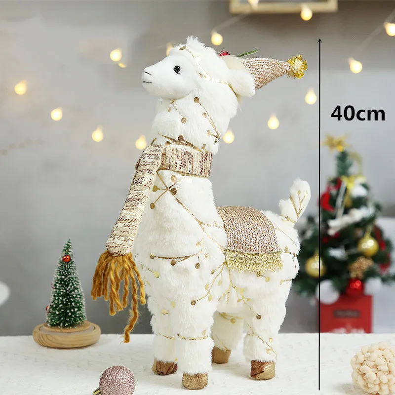 thumbnail image 1 of Muñeco de nieve de gran tamaño, muñeco de Papá Noel, decoración navideña para el hogar, juguetes retráctiles, regalo de Año Nuevo, adorno para festival de Navidad, 1 of 5
