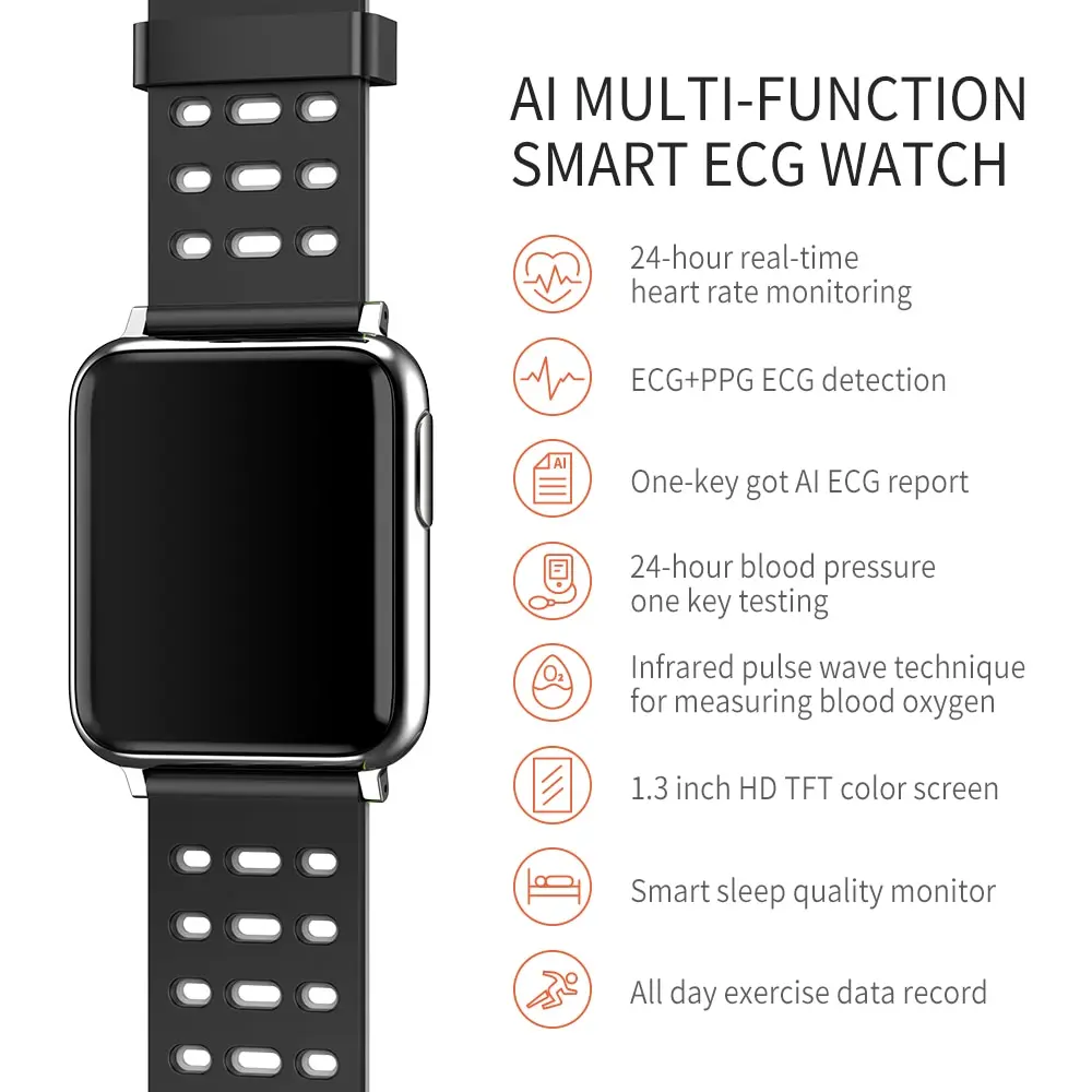 V5 Ʈ ġ  ECG ƮϽ  ǰ   ð ɹڼ  ƮϽ ƮĿ Smartwatch