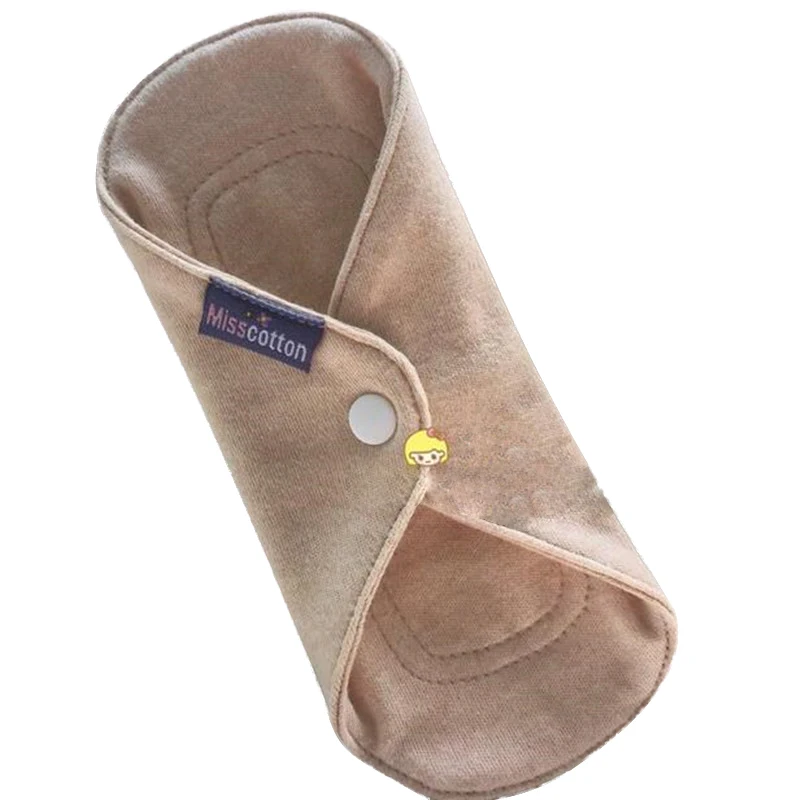 Menstrual Pads 1Pc Reusable Cotton Menstrual Pads Washable Sanitary Pads Panty Liner for Women Feminine Hygiene Supplies
