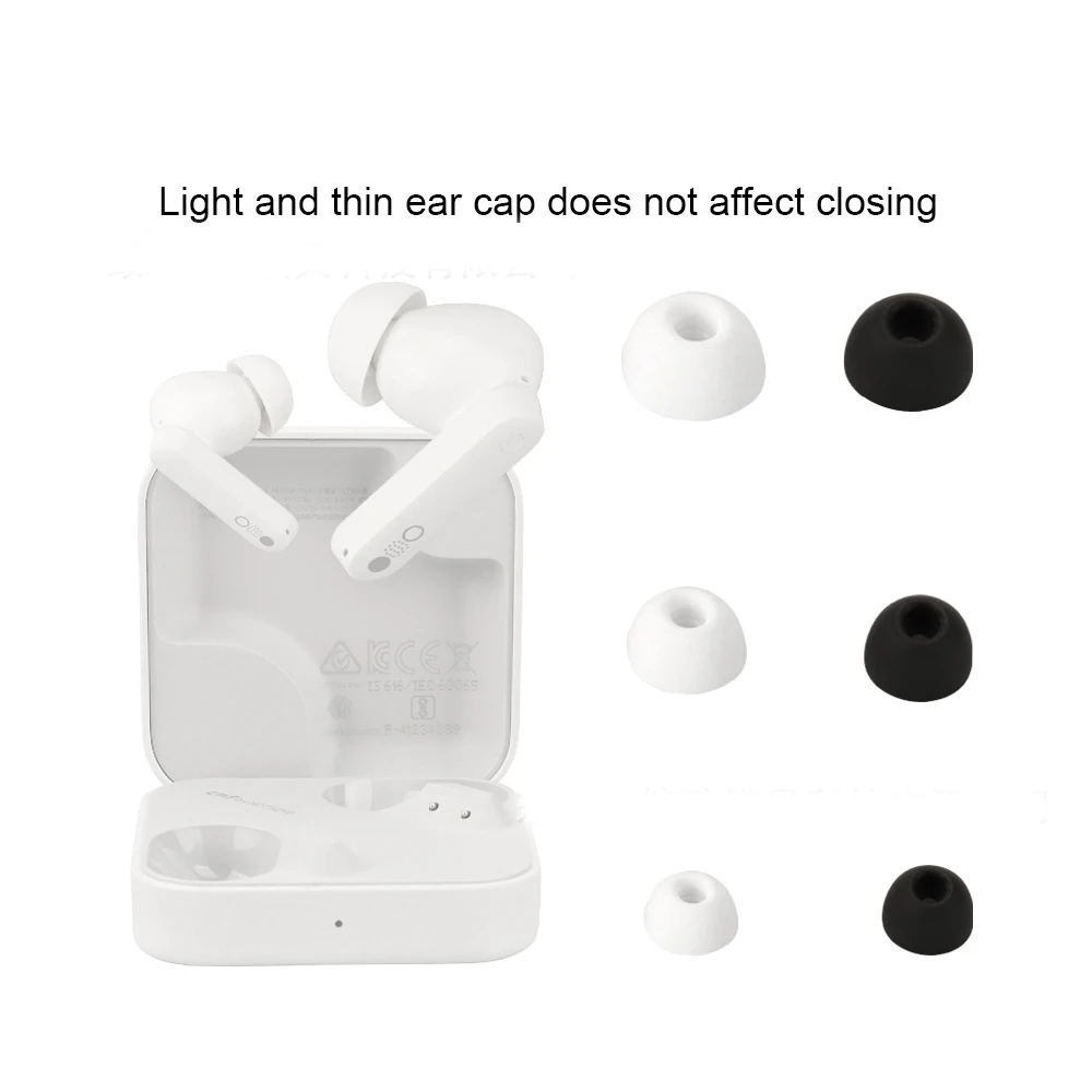 3 Pairs For CMF by NOTHING BUDS Pro 2 Eartips Silicone
