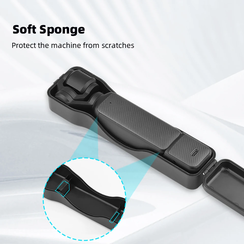 DJI Osmo Nano Tasche - Wasserdichte Hartschalen Hülle Mit Trageriemen