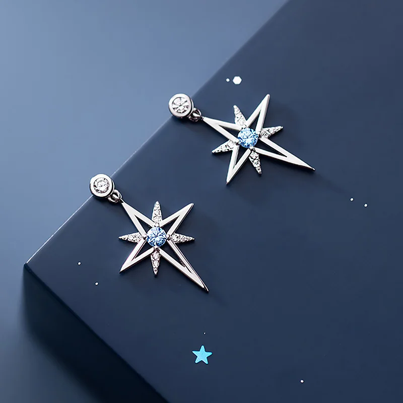 Aretes de aro de plata de ley 925 con circonita cúbica para mujer, aretes pequeños para piercing de oreja pequeña, Plata de ley, Circonia cúbica