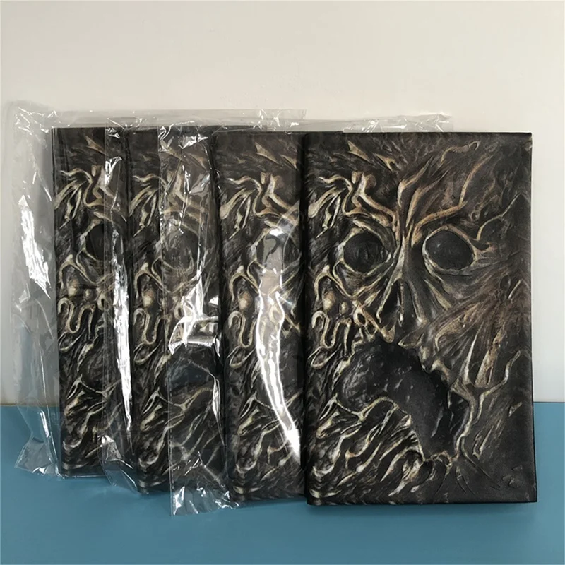 Necronomicon Dark Magic Book Demon Evil Dead Summon Book Altar Ceremony Prop Collection Living Room Desktop Decoration