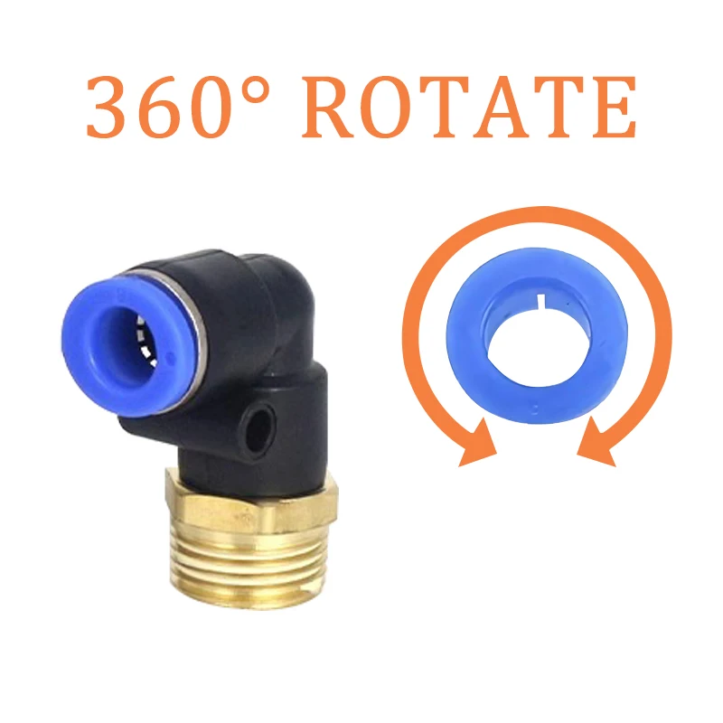 PL    Ŀ  PL4 6 8 10 12 mm-m5 1/4 3/8 1/2 1/8 BSP   ȣ, OD  Ǫ  Ʈ, 50 