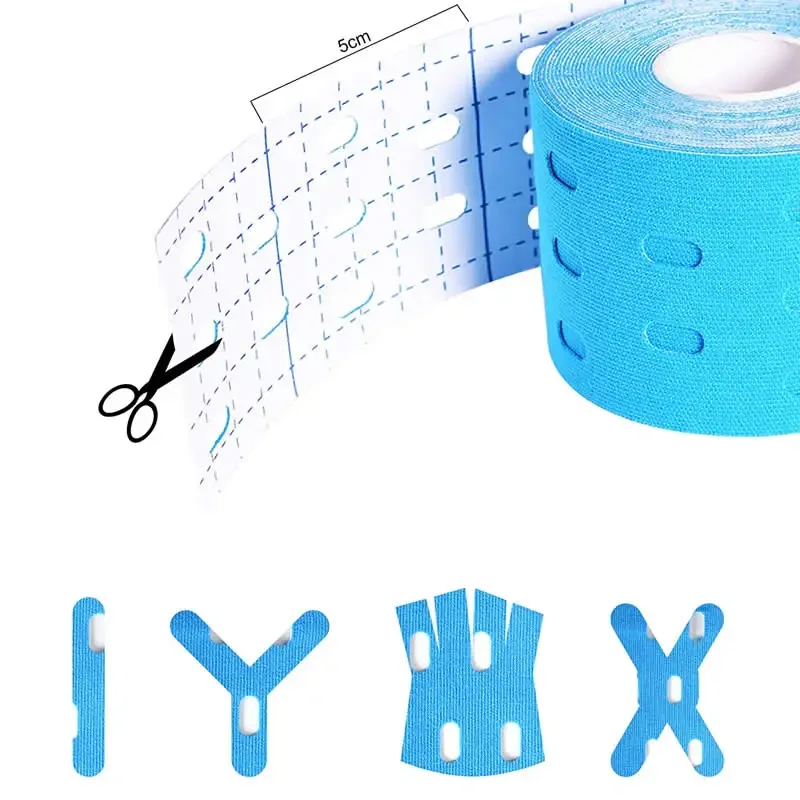 Sports Tape Kinesiology Tape 6 Rolls