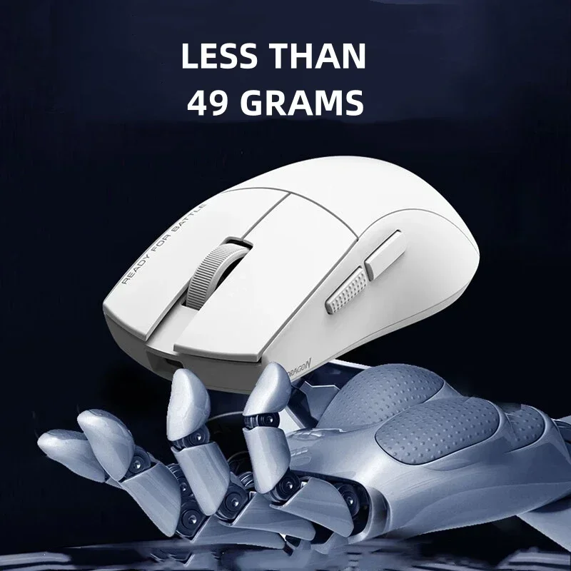 Redragon G49 Pro Wireless Mouse Bluetooth Three mode 2.4G Lightweight 26000DPI Ergonomic E-sports Gamer PC Gaming Mouse