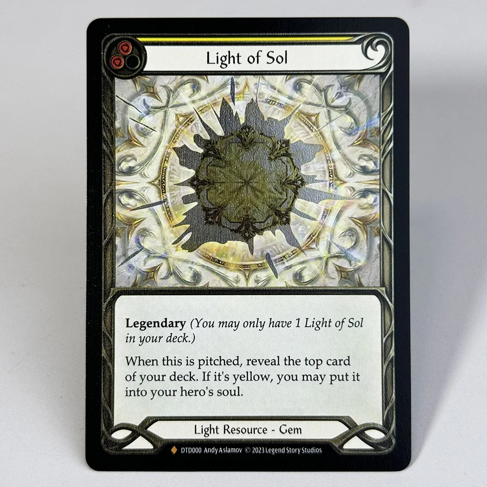 その他 FAB_Balance of justice cold foil その他 FAB_Balance of justice cold foil Michael Feng on X: