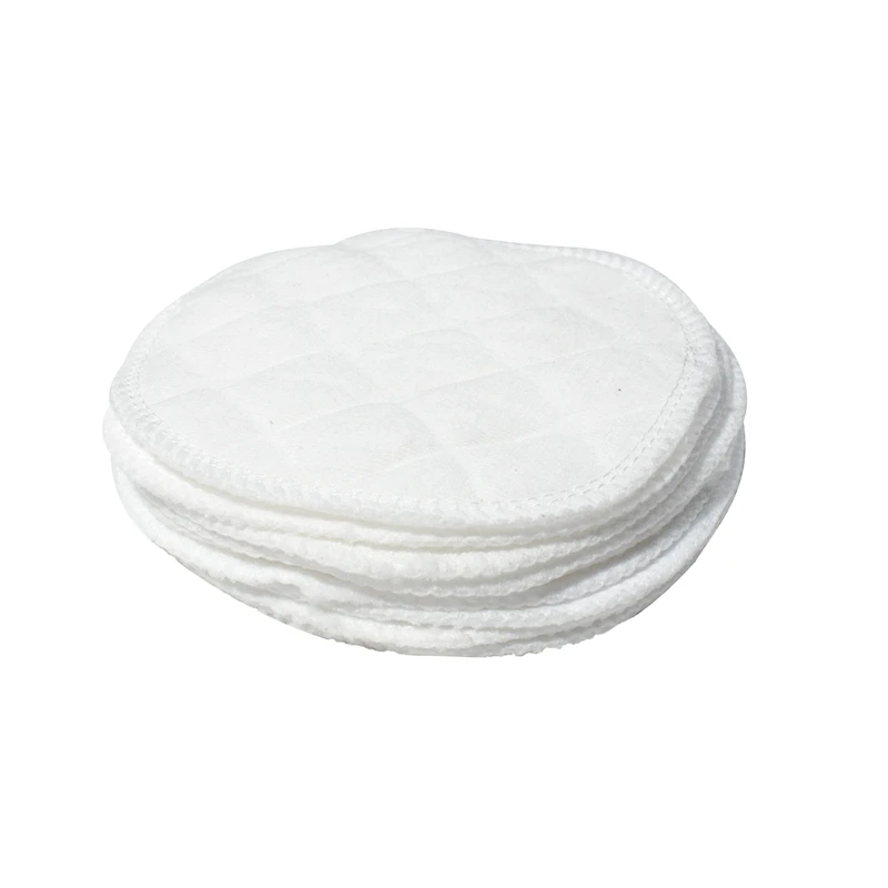 6PCS Soft Cotton Baby Nursing Pad Washable Feeding Breast Pad Absorbent Reusable Nursing Anti-overflow Postpartum Nursing 12pcs 3