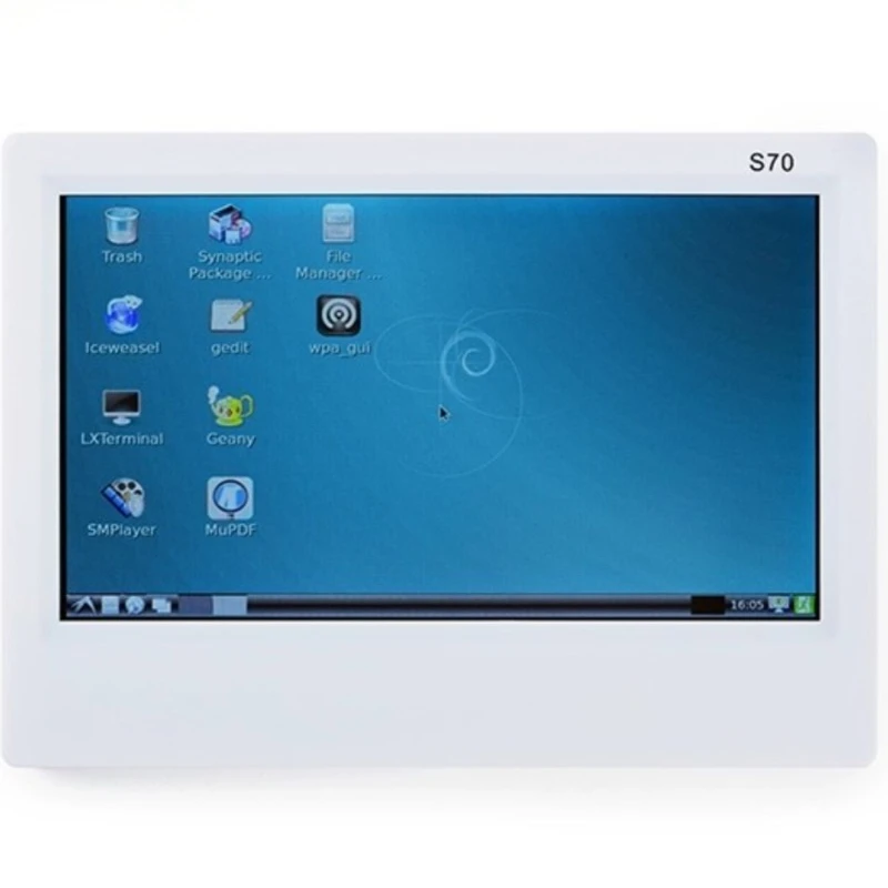 7-дюймовый сенсорный экран S70, S70 Tiny6410/Smart210/Mini2440/Tiny4412