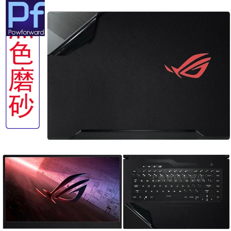 For Asus Rog Zephyrus G15 Ga502i Ga502 Iu Iv Ga502d Du Ga502gu Full Body Bubble Free Laptop Vinyl Decal Cover Sticker