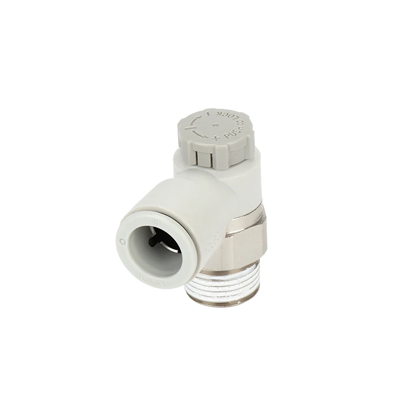 

Regulating valve, speed control valve, exhaust throttle valve - AS3201 quick connector manufacturer direct sales/AS series