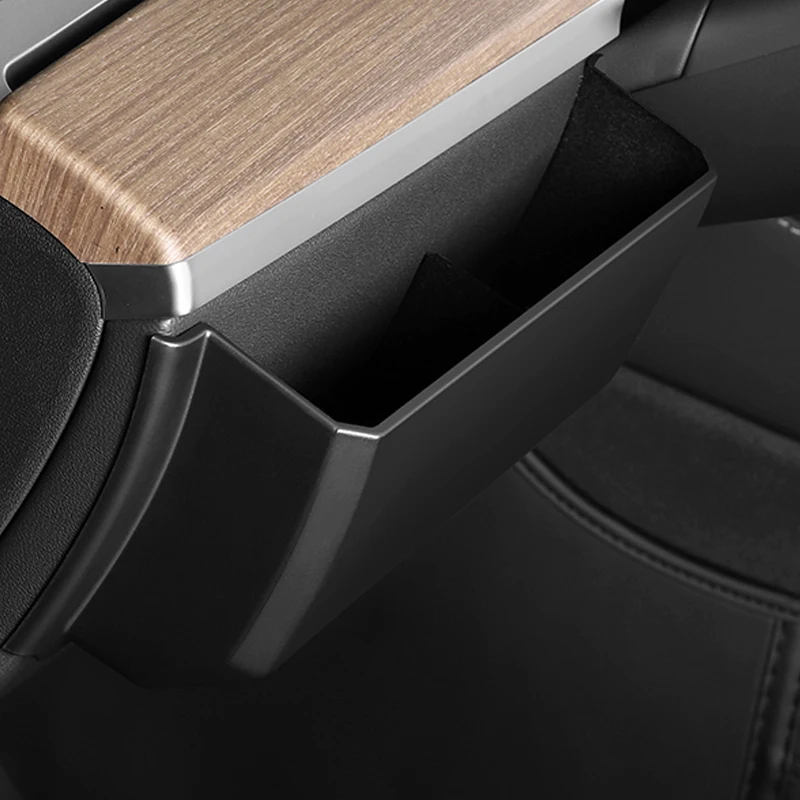 For Tesla Model 3 Model Y center console storage box storage modified car Dashboard Mini Convenience
