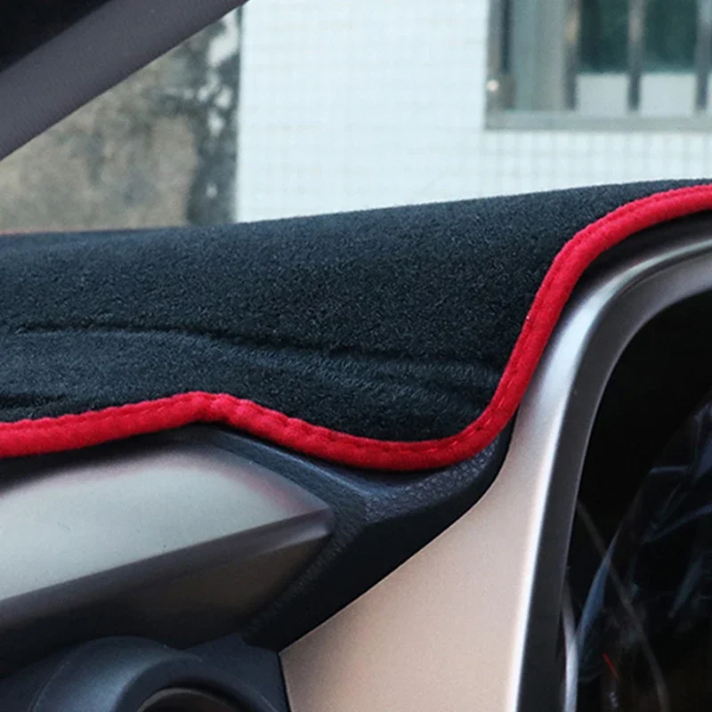 Anti-Slip Mat Dashboard Cover Pad Sunshade Dashmat for Suzuki SX4 2008 2009 2010 Maruti