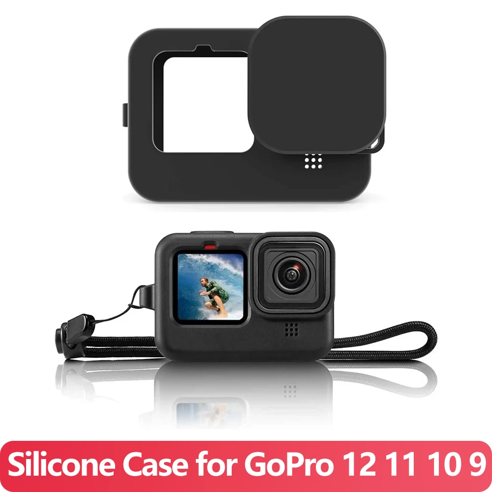 Silikonhüllen für GoPro Hero 9/10/11 - 1, 2 oder 10 Stück im Set