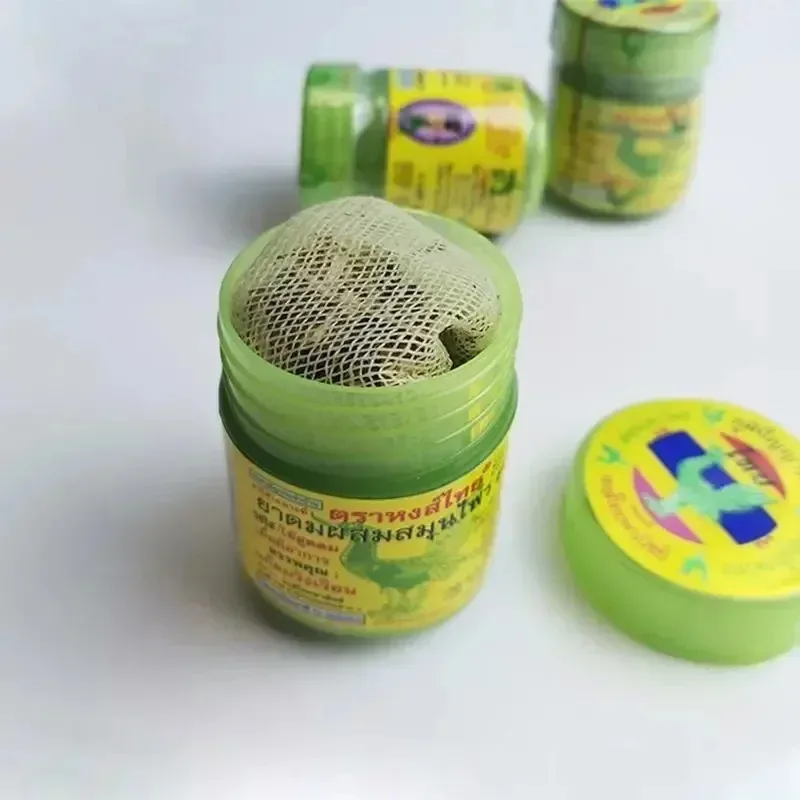 Thai Herbal Inhalant 1/2/3PCS with Licorice/Mint flavor