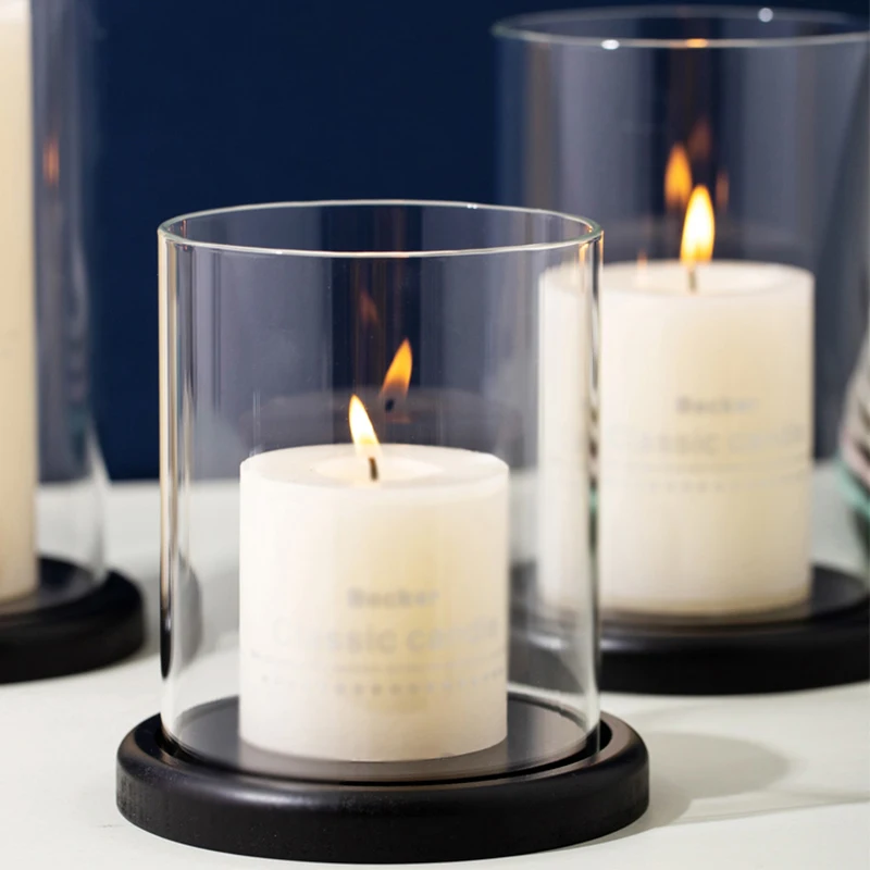 Dia 8cm Candle Holder For Dining Table Decor Decorative Tea Light