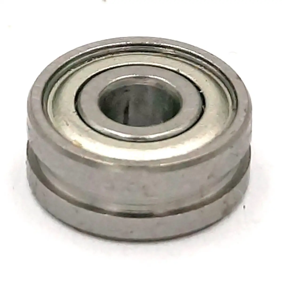 3*10*4mm U Groove width 0.7mm Guide Pulley Sheave Sealed Rail Ball Bearing