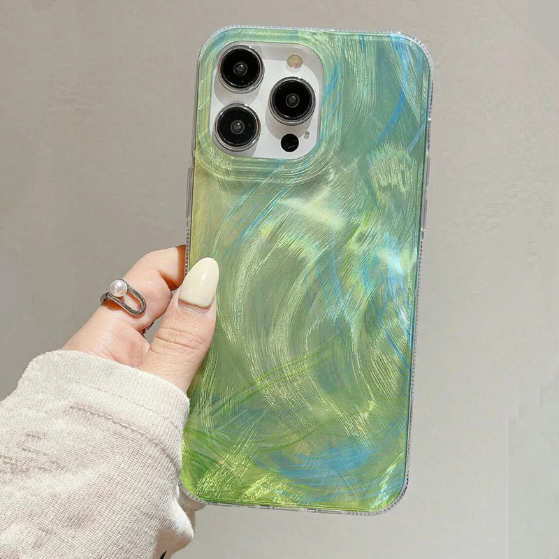 Blue Starry Sky Glitter Gradient Phone Case Cover