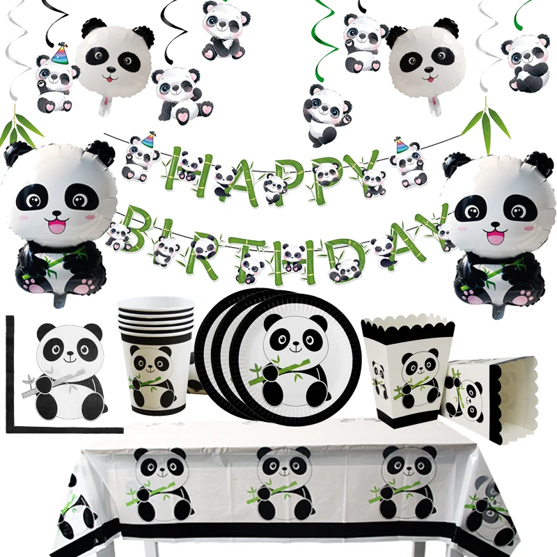 Decorazioni - Compleanno bambino Panda Party