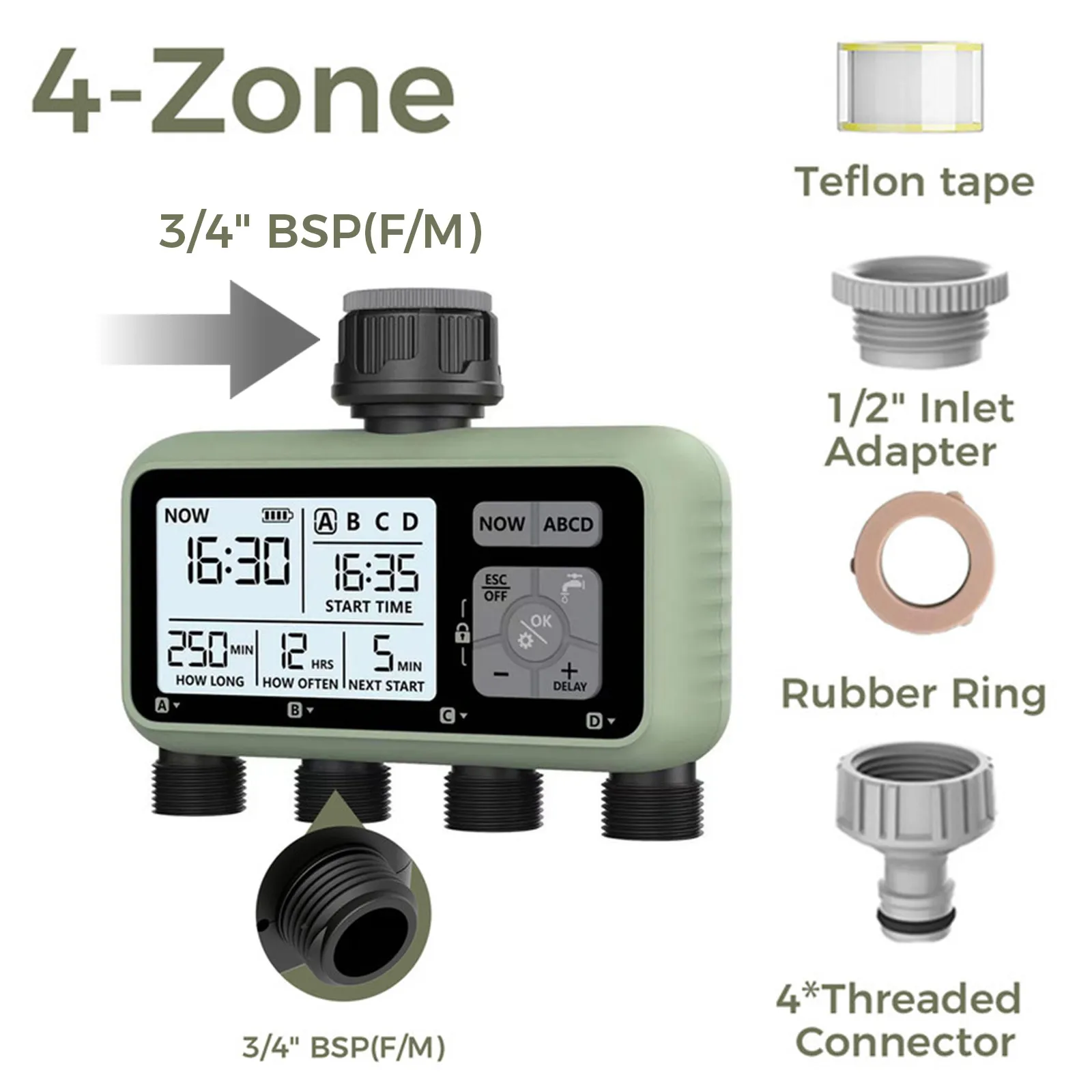 4 ZONE-BSP