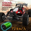 1:16 Scale 4WD RTR Brushless Fast RC Cars All Terrain Max 70km/h Off-Road Hobby Electric RC Buggy RC Truck Gifts for Adults Boys 4